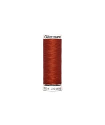 Fil à Coudre 100% polyester 200m - Gütermann 837 Orange