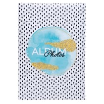 Album photo à pochettes 300 photos 10x15cm Bright - Visuel - x 6 - Exacompta