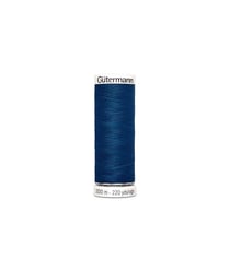 Fil à Coudre 100% polyester 200m - Gütermann 967 Bleu