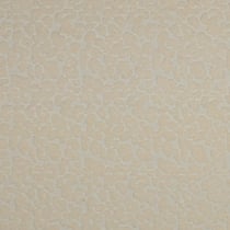 Tissu Maille  motif éponge Sarena beige sur fond Ecru