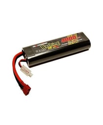 Batterie lipo 2S Bashing 7.4V 4000mAh 50C - PP3-2S4000-D