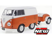 Volkswagen Kombi Orange 1950 - SOLIDO