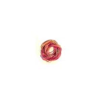 Sachet de 12 fils scoubidous paillettes - Graine Creative - Rose