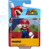Mario : figurine super mario 7 cm - figurine nintendo - jakks