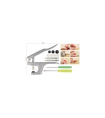 Pince universelle pour pressions plastique