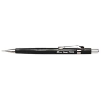 Porte-mine PENTEL P 205 - Mines 0,5 mm - Noir - Lot de 12