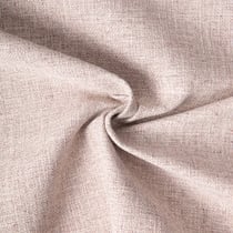 Tissu Toile Polycoton Lin Alix uni Naturel
