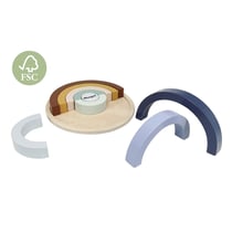 Jouet en bois - Puzzle Arc en ciel