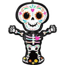 Ballon Géant Squelette Day Of The Dead - 86 cm