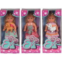 Poupée Evi 12 cm Evilove Animaux - SMOBY