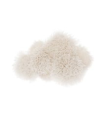 Kit de Point Noué Hooki Hooki – Nuage de Rico Design : Une Tenture Murale Poétique et Facile à Réaliser Blanc