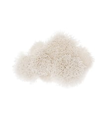 Kit de Point Noué Hooki Hooki - Nuage de Rico Design : Une Tenture Murale Poétique et Facile à Réaliser Blanc