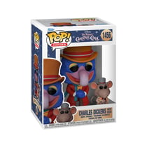 - Noël chez les Muppets - Figurine POP! Gonzo w/Rizzo 9 cm