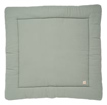 Grand tapis de jeu en double gaze de coton