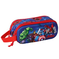 Trousse Avengers Marvel 3D 21 CM - 2 compartiments