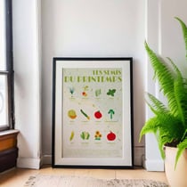 Poster - Les Semis de Printemps