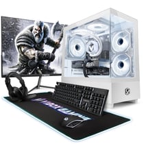 Vibox IV-551 PC Gamer Complet • Ryzen 7 5700X 4,6 GHz • RTX 5060 Ti 8 Go • 16 Go RAM • 1 To SSD • Windows 11 • WiFi