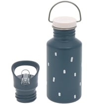 Gourde en inox Happy Prints midnight blue (500 ml) Lässig