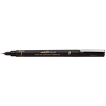 Feutre techniques pointe pinceau extra fine - UNI-BALL PIN Brush - Noir