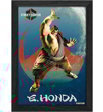 PIXEL FRAMES PLAX - STREET FIGHTER 6 - E. HONDA