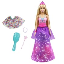 Poupée Barbie Dreamtopia Transformation Princesse - Mattel