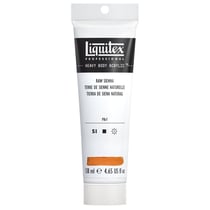 Peinture Acrylique en tube terre de sienne naturelle 138ml - Liquitex Heavy Body