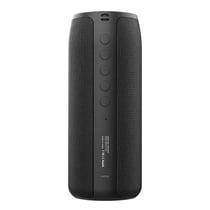 Enceinte Bluetooth Portable Stéréo Avec Micro Intégré Support Appels Mains-Libres Carte TF AUX Noir YONIS
