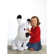 Peluche - Chien Idéfix - Idéfix et les irréductibles 60 cm
