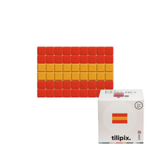 Kit mosaïque DIY pixel art - Drapeau Espagne - Mini