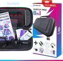 Starter kit 8 en 1 - Oniverse - Pack complet Etui, Protections et Accessoires pour Nintendo Switch 2
