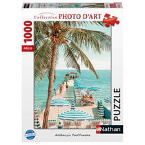 Puzzle 2D 1000 pièces - Antibes par Paul Fuentes - Nathan