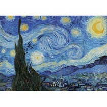 Puzzle la nuit etoilee 1000 pieces - collection peinture de van gogh - educa 19263