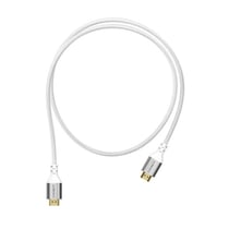 CYGNETT Câble HDMI vers HDMI 8k 48Gbps en Nylon Tressé 1.5m Blanc