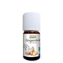 Gingembre BIO - Huile essentielle