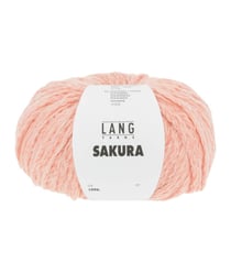 Pelote de Coton SAKURA - Lang Yarns 0059 orange