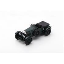 Miniatures montées - Bentley 1930 Barnato 1/43 Spark