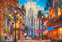 Puzzle 1000 pièces - Barcelona - Bluebird Puzzle