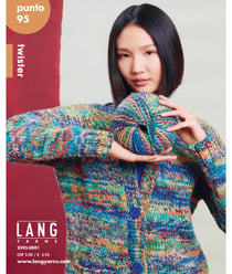 Catalogue Lang Yarns Punto N°95 — TWISTER Multicolore