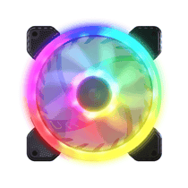 Ventilateur Gaming - Cougar Gaming - VX120COOLINGKIT - ARGB dynamique - Roulement hydrodynamique (HDB) - 3 ventilateurs
