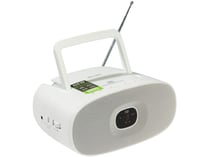 Radio CD - MUSE MD-202 RDW - Blanc - Lecteur CD