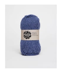 Pelote de laine à tricoter PINGO YARN 3 - Pingouin Bleu (Denim)