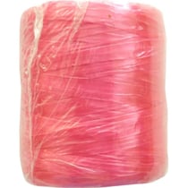 Graine Créative - Raphia synthétique Framboise 125 g