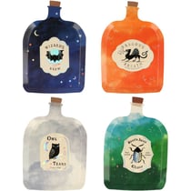 8 Assiettes Potions Magiques