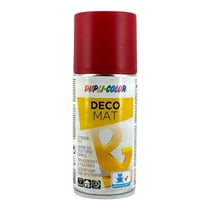 Spray de peinture - Rouge rubis - RAL 3003 - Mat - Tous supports - Loisirs créatifs - 150ml