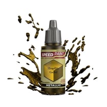 Peinture acrylique métallique pour figurines - THE ARMY PAINTER - Hoplite Gold 2.0 - Or métallique - Solution monocouche
