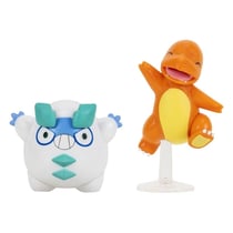 Pokémon - Pack 2 figurines Pokémon Battle Figure Set Darumarond & Salamèche N°5
