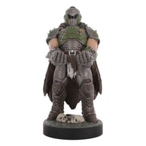 Doom Slayer - Figurine Cable Guys Doom Slayer support de manette et support de téléphone 25 cm