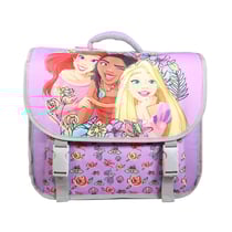Cartable 38 cm Princesses Violet Fleurs - BAGTROTTER