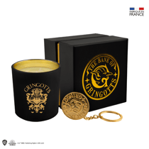 Bougie Parfumée Gringotts avec Porte-Clés - Harry Potter