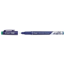 Lot de 12 stylos feutres effaçables Frixion - PILOT - Pointe fine - Vert